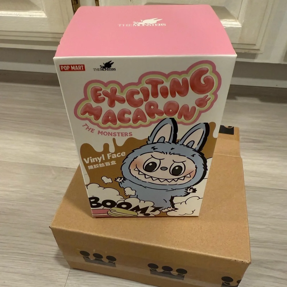 Pop Mart Macaron Toffee Labubu - Picture 3 of 5